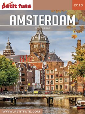 cover image of Amsterdam 2016 Petit Futé